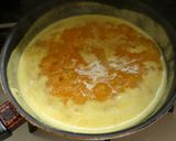 かぼちゃと蜂蜜のスイーツピザ作り方2写真