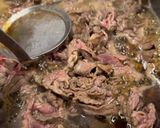 フライパンで簡単！牛肉のすき煮作り方2写真