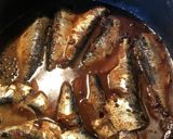 骨まで柔らかい鰯のぬかみそ炊き作り方5写真