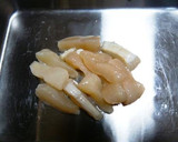 貝柱とチーズのワサビマヨ和え作り方1写真