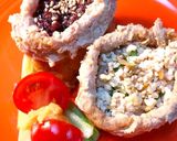 37*ピクニック炒りタマ豆腐のお稲荷さん作り方9写真