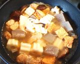 台湾風煮物おでん 大豆ミート 発酵玉葱作り方10写真