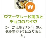 ♡マーマレード南瓜とチョコのパイ♡作り方8写真