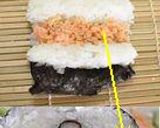 お花の巻き寿司作り方6写真