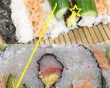 お花の巻き寿司作り方8写真