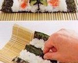 お花の巻き寿司作り方9写真