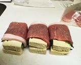 2/5相葉マナブ肉巻き豆腐チーズ味噌カツ作り方4写真