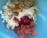 トマトタルタルでチキンカツ作り方1写真