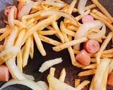 マックポテトアレンジ！ジャーマンポテト！作り方4写真