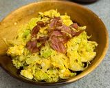 キャベツとベーコンの温サラダ作り方7写真