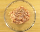 ［糖質制限］しいたけの照り焼きつくね作り方4写真