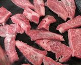 今晩はカレー♪肩ロースを焼いて♡入れたよ作り方1写真