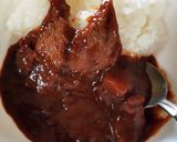 今晩はカレー♪肩ロースを焼いて♡入れたよ作り方4写真