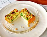 美味しいアボカドオープンサンド簡単パン作り方7写真