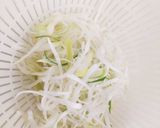辛ねぎうどん作り方3写真