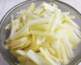 苦手な人も食べられる♪セロリのきんぴら作り方3写真