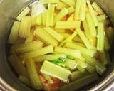 白だしで簡単！ふきの煮物作り方7写真