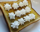 パンケーキ風トースト作り方4写真