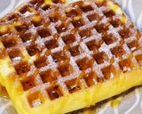 カリカリ＆もちもち米粉のワッフルの作り方作り方7写真