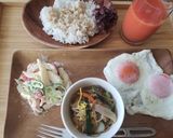 裕美子ママのヘルシーパパッとランチ!作り方1写真
