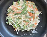 お昼ご飯にも★野菜たっぷりチヂミ作り方8写真