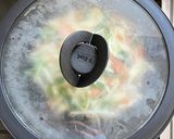 お昼ご飯にも★野菜たっぷりチヂミ作り方9写真
