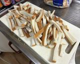 パンの耳 DE ピザ作り方1写真