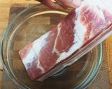 長期保存可能。おうちで簡単。干し豚肉作り方1写真