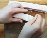 長期保存可能。おうちで簡単。干し豚肉作り方3写真