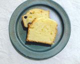 レモンのパウンドケーキ作り方4写真