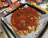パンの耳 DE ピザ作り方5写真