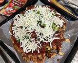 パンの耳 DE ピザ作り方8写真