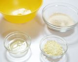 卵白消費・きな粉クッキー*チョコサンド作り方1写真