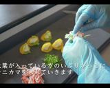 絶品いぶりがっこクリームチーズ和え作り方6写真