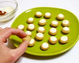 卵白消費・きな粉クッキー*チョコサンド作り方8写真