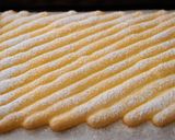 バナナのビスキュイロールケーキ※動画あり作り方25写真