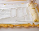 バナナのビスキュイロールケーキ※動画あり作り方37写真