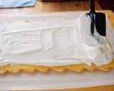 バナナのビスキュイロールケーキ※動画あり作り方38写真
