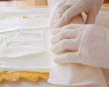 バナナのビスキュイロールケーキ※動画あり作り方39写真