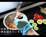 ズッキーニとトマトのファルシの作り方作り方7写真