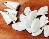 簡単！和食 たけのこ 大根 玉ねぎの煮物作り方2写真