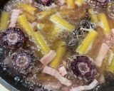 「大和ルージュ」とうもろこしのパスタ作り方7写真