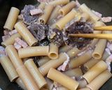 「大和ルージュ」とうもろこしのパスタ作り方8写真