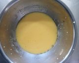 爽やかレモンの蒸しケーキ作り方1写真