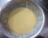 爽やかレモンの蒸しケーキ作り方2写真