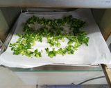 フードロス削減!野菜のはっぱクッキー作り方1写真