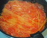 トマト缶で簡単♪暗殺者のパスタ作り方7写真