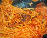 トマト缶で簡単♪暗殺者のパスタ作り方8写真