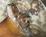 あさりとトマトの味噌バタースープ♪作り方2写真