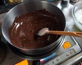 板チョコケーキ作り方1写真